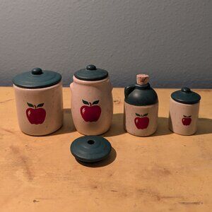 Miniature THT Doll Kitchen crock set